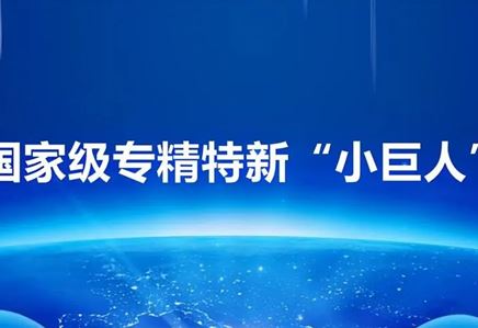 我司榮獲“專精特新小巨人”榮譽(yù)稱號，彰顯創(chuàng)新實(shí)力與卓越品質(zhì)